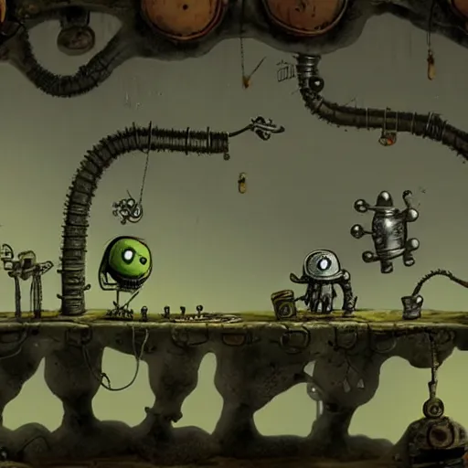 Image similar to Machinarium