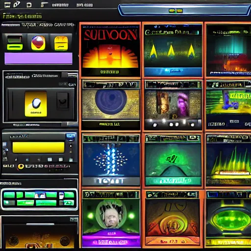 Prompt: Winamp Classic screenshot