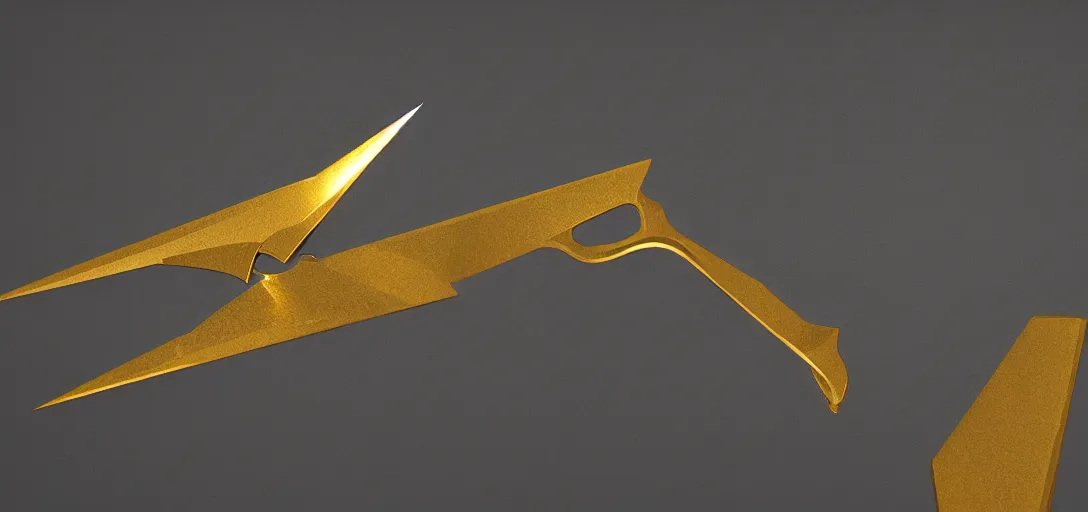 Prompt: gold scissors cutting a big diamond, details, smooth, sharp focus, illustration, realistic, cinematic, artstation, gold, award winning, original modern artwork, rgb ethereal lighting, 8k