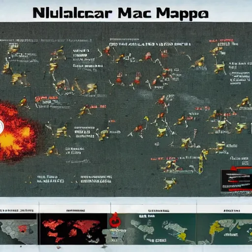 Image similar to nuclear warfare map