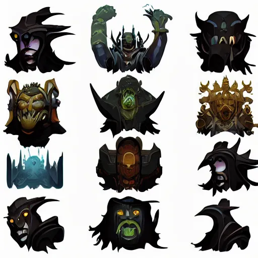 Image similar to beholder icon vector minimalist warcraft, loftis, cory behance hd by jesper ejsing, by rhads, makoto shinkai and lois van baarle, ilya kuvshinov, rossdraws global illumination, dungeons and dragons