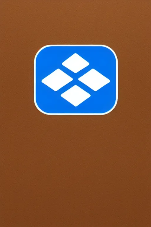 Image similar to dropbox logo, highly accurate