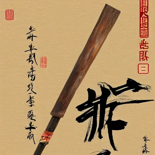 Image similar to chinese spear