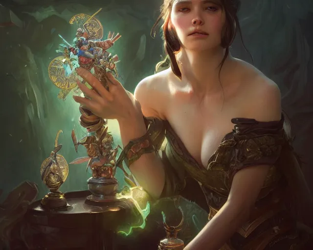 Image similar to photography of mark seliger, deep focus, d & d and mtg, fantasy, intricate, elegant, highly detailed, digital painting, artstation, concept art, matte, sharp focus, illustration, hearthstone, art by artgerm and greg rutkowski and alphonse mucha