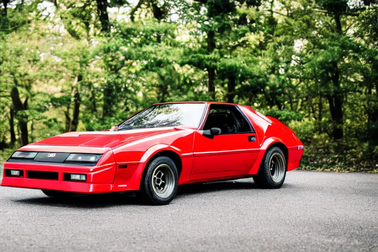 Prompt: 1985 AMC AMX/3 Toyota Supra, XF IQ4, 150MP, 50mm, F1.4, ISO 200, 1/160s, natural light, Adobe Photoshop, Adobe Lightroom, photolab, Affinity Photo, PhotoDirector 365