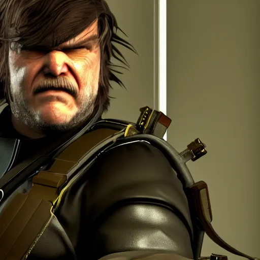 Metal Gear Solid V: The Phantom Pain render