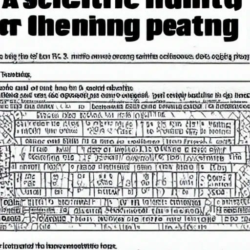 Prompt: a scientific deedpiction of the cure for anything