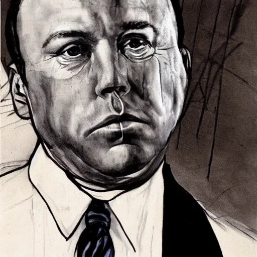 Prompt: alex jones by salvador dali,