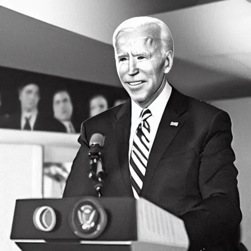 Image similar to extra terrestrial joe biden