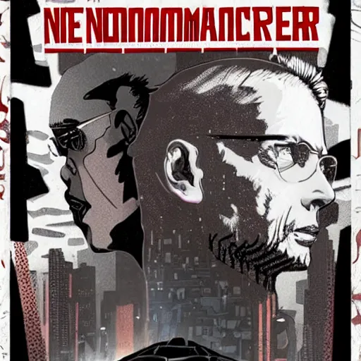 Image similar to neuromancer