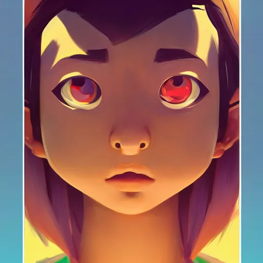 Image similar to face icon stylized minimalist nintendo, loftis, cory behance hd by jesper ejsing, by rhads, makoto shinkai and lois van baarle, ilya kuvshinov, rossdraws global illumination