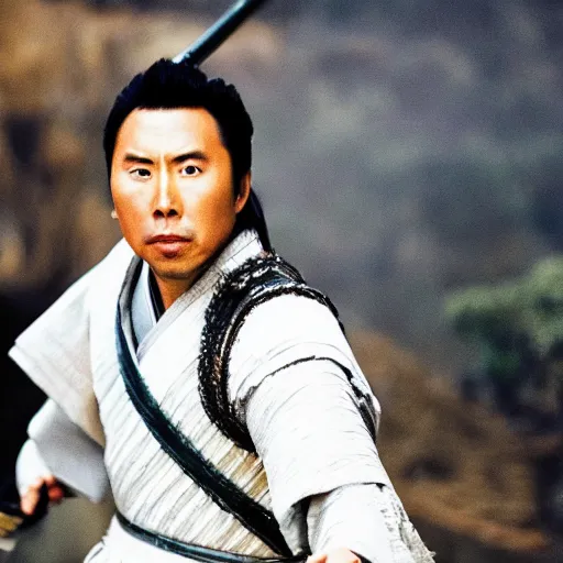 Image similar to Donnie yen as samurai , an film still