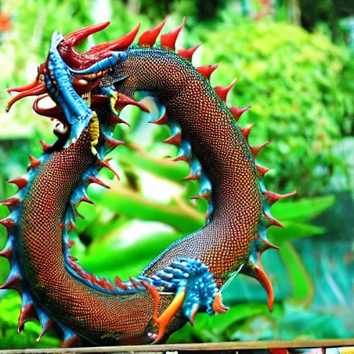 Image similar to thai naga, water dragon, hd