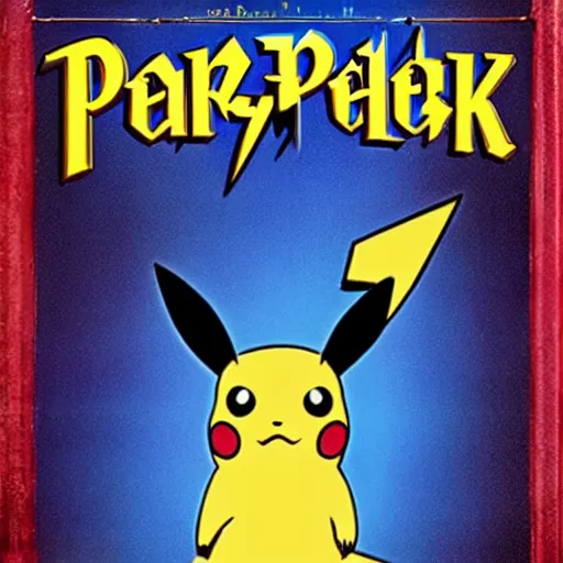 Image similar to Pikachu in the Harry Potter movies, hyperdetailed, blu-ray