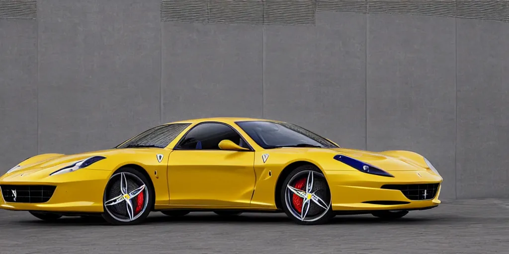 Image similar to “2022 Ferrari 612”