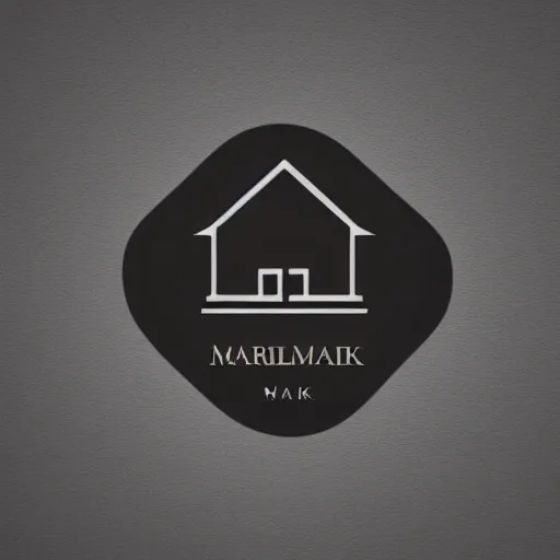 Image similar to pictorial mark logo, house, minimal design