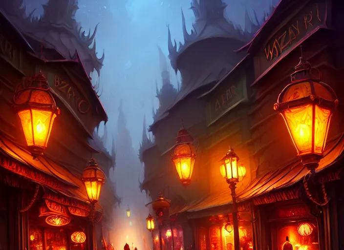 Image similar to a highly detailed bazaar street in the great city of waterdeep, amazing d & d digital painting by anato finnstark, brom digital art, intricate details, ultra realistic, beautiful art, volumetric lighting, ultrarealistic, by art germ, by brom, trending cgsociety, artstation, faerun theme, 8 k