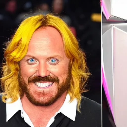 Prompt: keith lemon, as a lemon