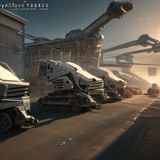 Image similar to skynet machines fleet, highly detailed, photorealistic shot, bright studio setting, studio lighting, crisp quality and light reflections, unreal engine 5 quality render