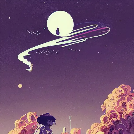 Image similar to colorful mcbess illustration of a robot trying to fox the universe, intricate complexity, by greg rutkowski, artgerm, ross tran, conrad roset, takato yomamoto, ilya kuvshinov. 4 k, beautiful, cinematic dramatic atmosphere