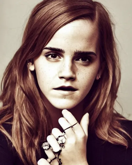A photo of tough looking emma watson. she has wedding | Stable ...