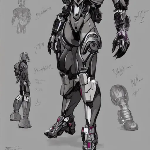 Image similar to a female transformer with a septum ring, glowing eyes, very symmetrical face, highly detailed, widow maker, by vitaly bulgarov, by yoji shinkawa, by joss nizzi, by ben procter, by steve jung, metal gear solid, transformers cinematic universe, pinterest, artstation, unreal engine