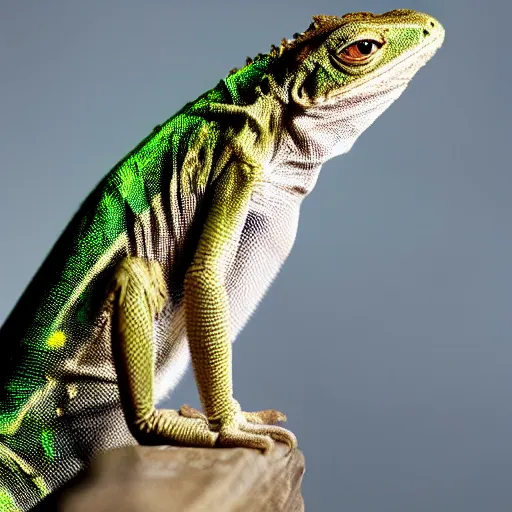 Image similar to Mark Zuckerberg as a lizard, National Geographic photography, highly detailed, backlighting