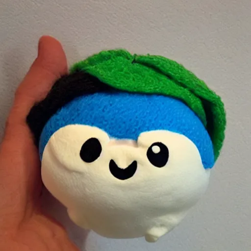 Image similar to squishmallow