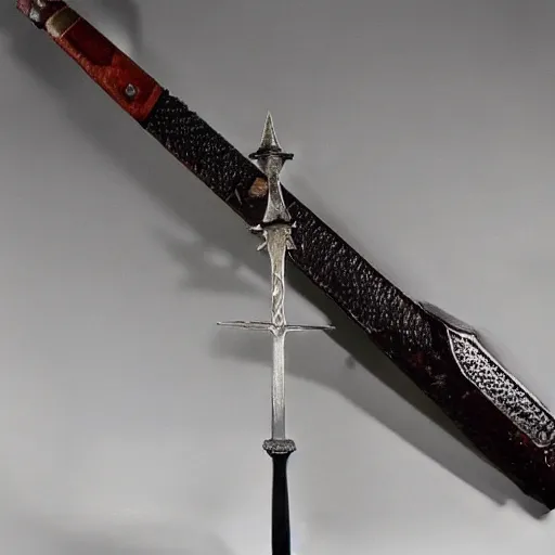Image similar to scottish claymore sword