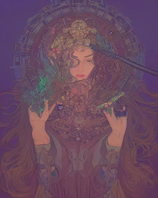 Prompt: the most amazing dream you ever had, hyper realistic, ambient lighting, concept art, intricate, hyper detailed, smooth, alphonse mucha, moebius, vlop, beeple