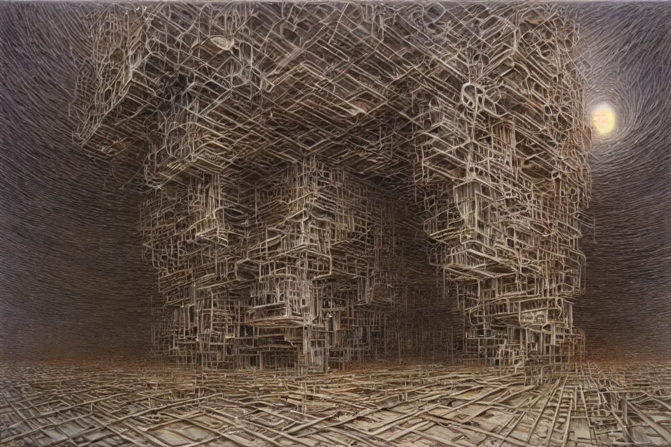 Prompt: a world of contradictions, peter gric.