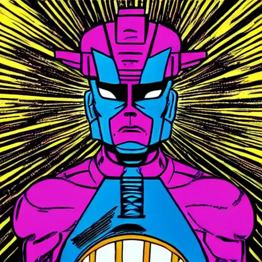 Prompt: Anthony Fantano as Galactus