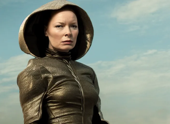 Prompt: rebecca ferguson, bene gesserit, cinematic