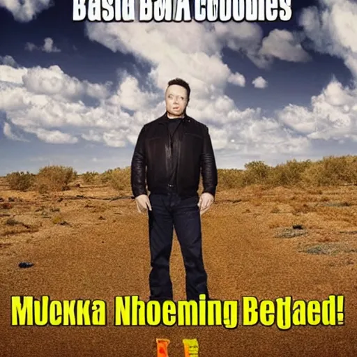 Image similar to Elon musk breaking bad