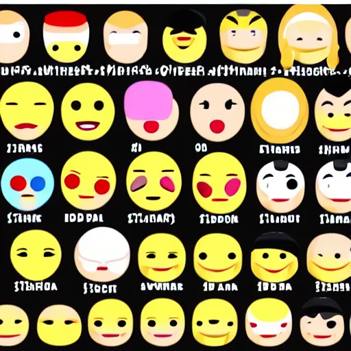 Prompt: animation style emoji expression plan - n 9