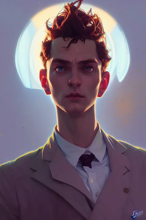 Prompt: a portrait of morty smith, fantasy, sharp focus, intricate, elegant, digital painting, artstation, matte, highly detailed, concept art, illustration, ambient lighting, art by ilya kuvshinov, artgerm, alphonse mucha, and greg rutkowski