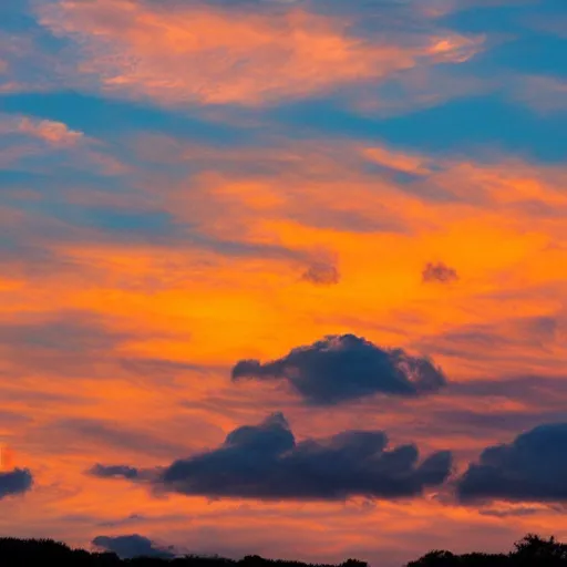 Image similar to clouds at sunset