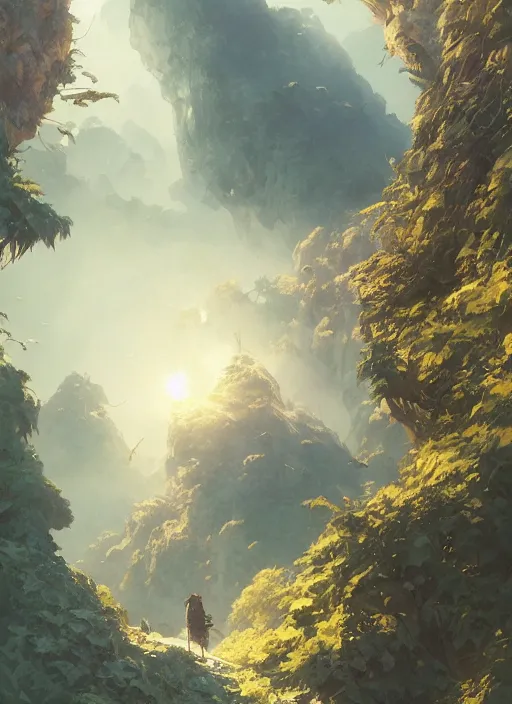 Image similar to detailed gackt, art by greg rutkowski, loish, rhads, ferdinand knab, makoto shinkai and lois van baarle, ilya kuvshinov, rossdraws, tom bagshaw, global illumination, radiant light, detailed and intricate environment