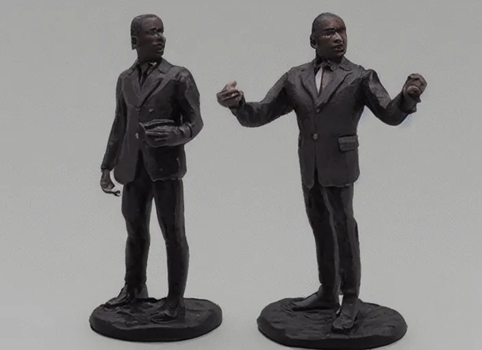 Prompt: Image on the store website, eBay, Full body, 80mm resin figure of Modern Citizens