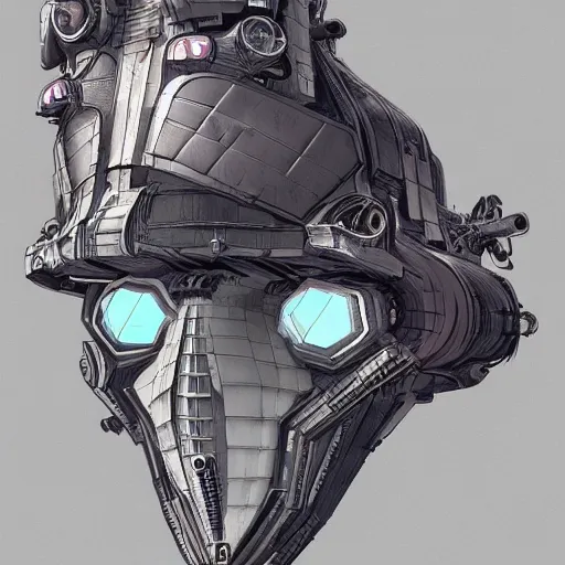 Prompt: steampunk scifi tech hardsurface form exploration, big medium small, artstation, colored marker, zaha hadid, concept art