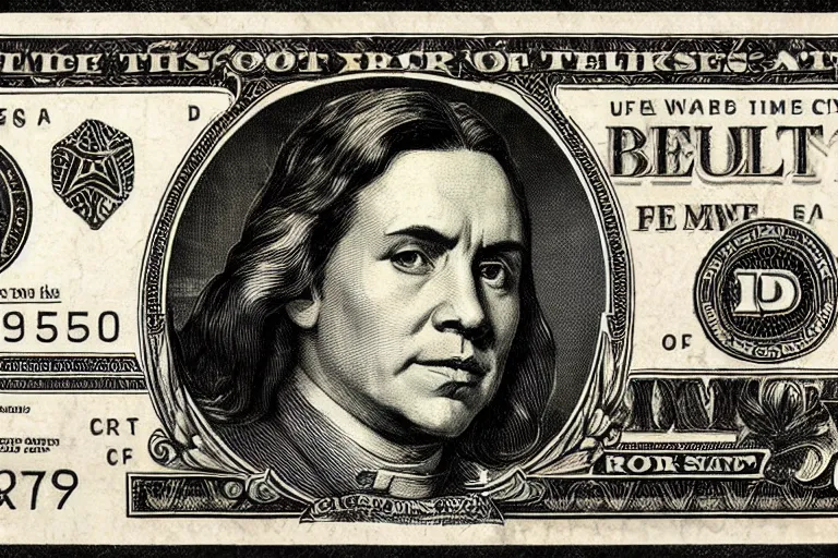 Image similar to reylo dollar