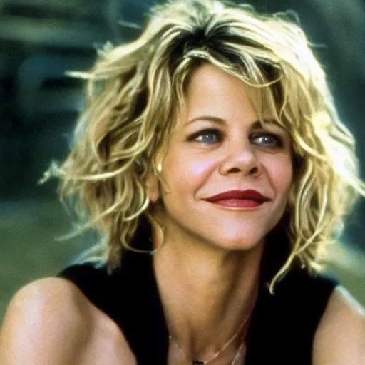 Image similar to Meg Ryan is Cthulhu