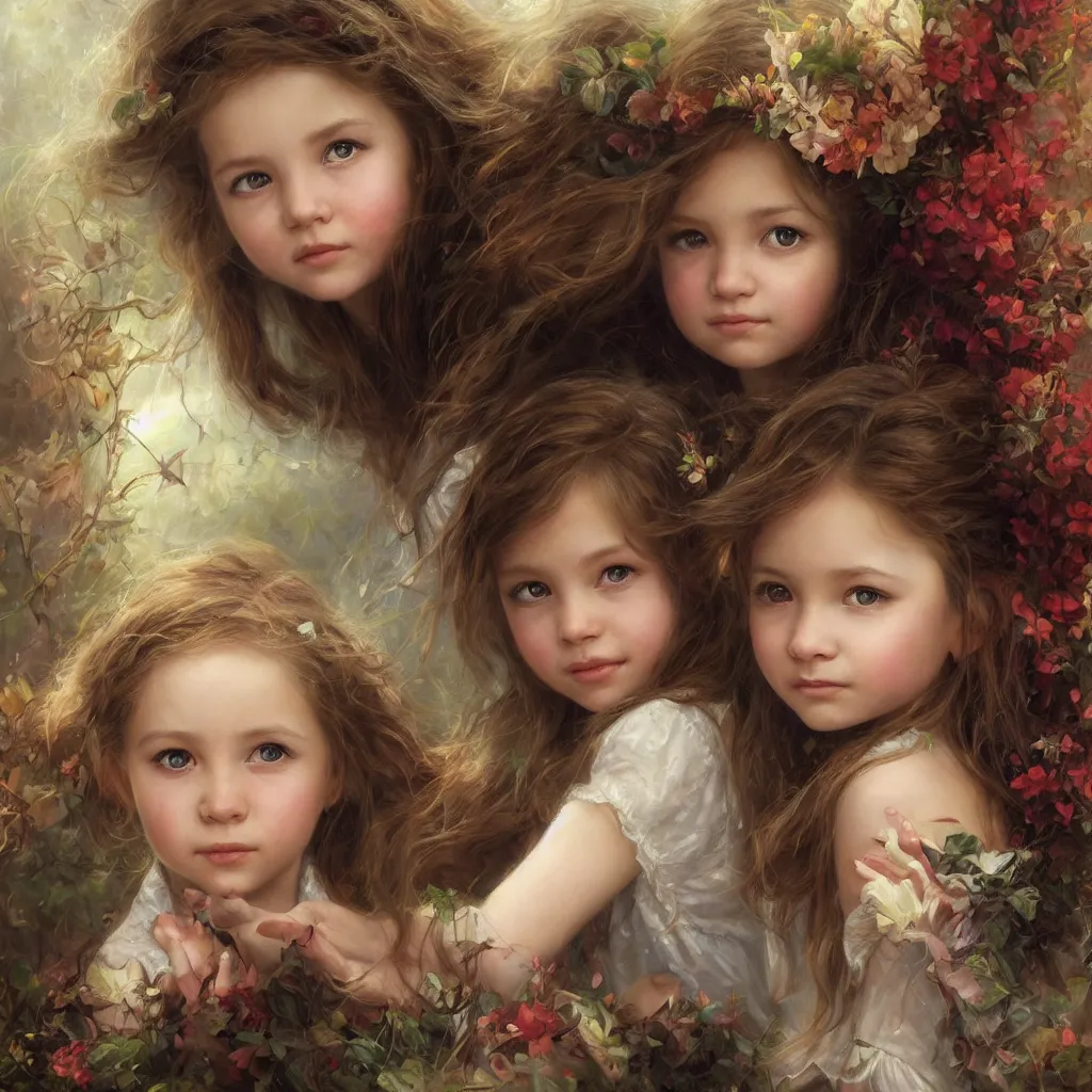 Image similar to Lilia Alvarado, Sophie Anderson, Mark Arian, Bob Byerley, Charlie Bowater, Mark Brooks, Steve Henderson