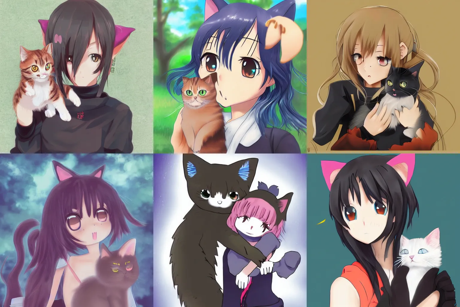 Let the Seven Catgirls of Nekomeikan Pleasure Your Ears With