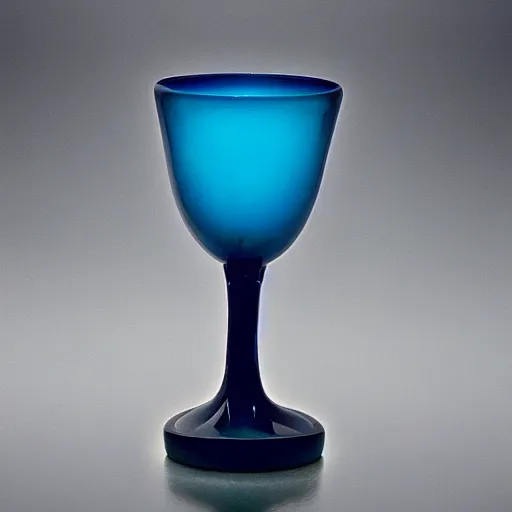 a set of cocktail glasses with a blue liquid in it,, Stable Diffusion