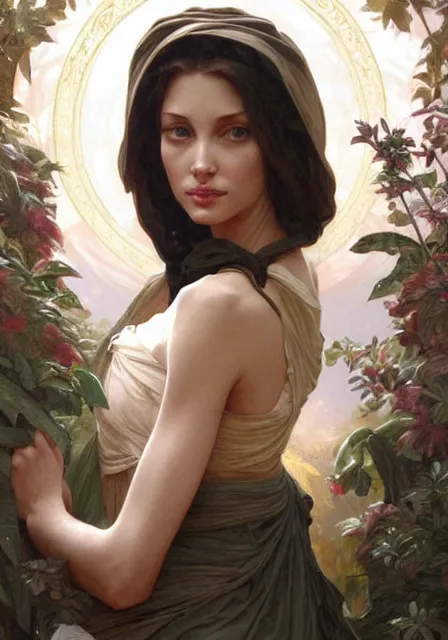 Prompt: sersei angeline jolie, intricate, elegant, highly detailed, digital painting, artstation, concept art, smooth, sharp focus, illustration, art by artgerm and greg rutkowski and alphonse mucha and william - adolphe bouguereau