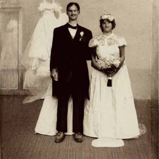 Image similar to Reisalin Stout in a wedding dress