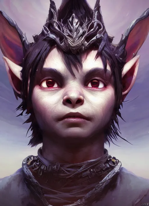 Prompt: highly detailed portrait of a asura from the game'guild wars 2 ', stephen bliss, unreal engine, fantasy art by greg rutkowski, loish, rhads, ferdinand knab, makoto shinkai and lois van baarle, ilya kuvshinov, rossdraws, tom bagshaw, alphonse mucha, global illumination, radiant light, detailed and intricate environment