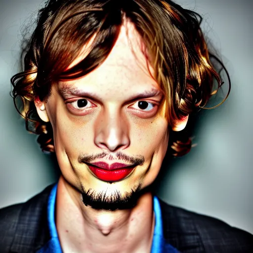 Image similar to matthew gray gubler