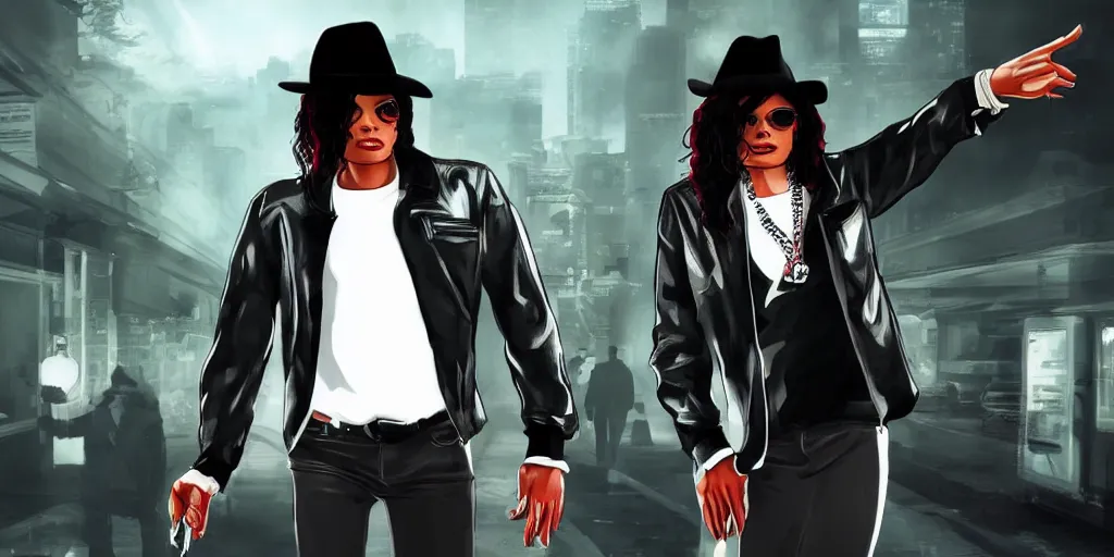 Grand Theft Auto: Vice City and Michael Jackson - MJVibe